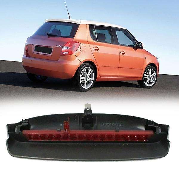 Car Hoping Auto Additional Brake Light Lamp for FABIA 2008-2014 3Rd Third Brake Light
