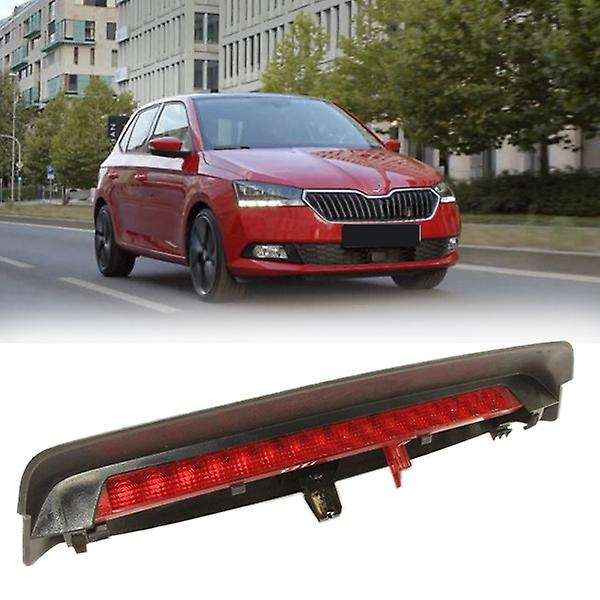 Car Hoping Auto Additional Brake Light Lamp for FABIA 2008-2014 3Rd Third Brake Light