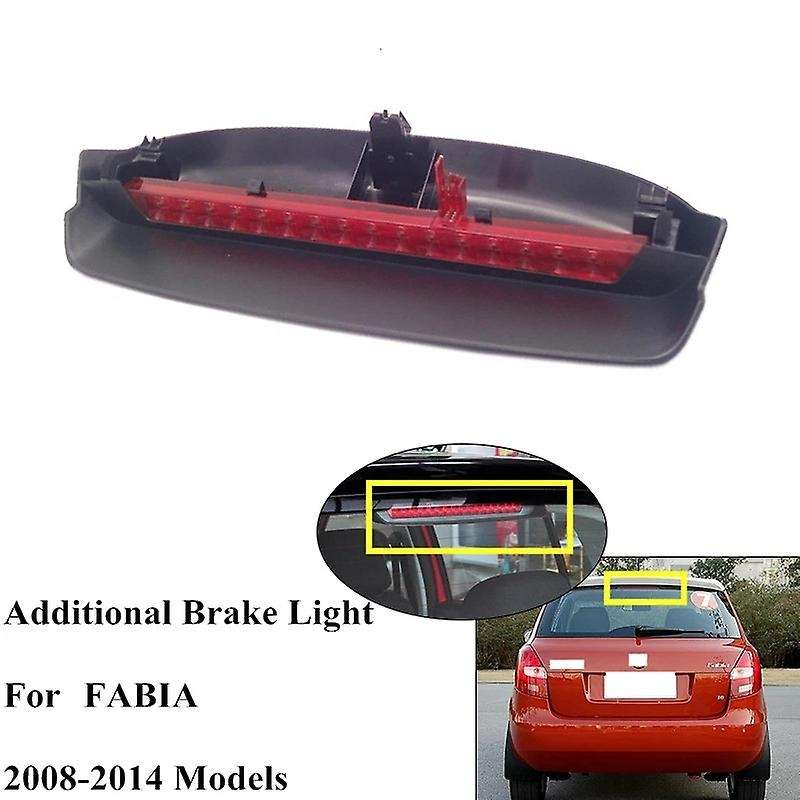 Car Hoping Auto Additional Brake Light Lamp for FABIA 2008-2014 3Rd Third Brake Light