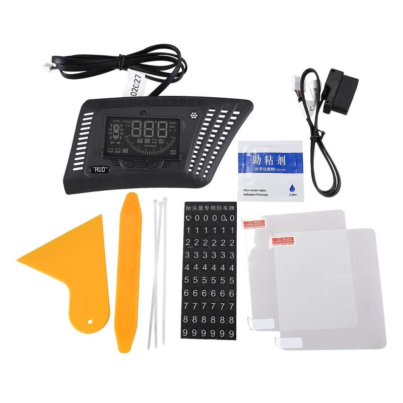 Car HUD Head Up Display for /Dualis 2016-2019 Speedometer Projector