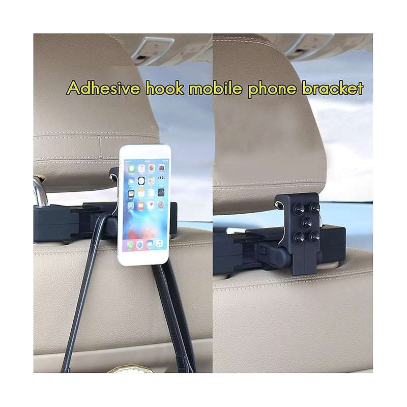 Car Hook Car Back Suction Cup Hook Universal Car Supplies
