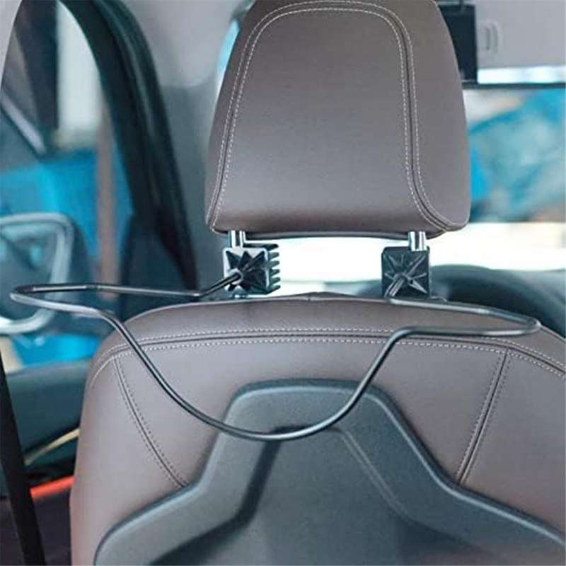 Car Hook, Hat Rack Car Multifunctional Car Headrest Hook, for Truck Suv Hat Rack, Car Clothes Hanger
