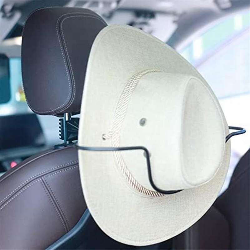 Car Hook, Hat Rack Car Multifunctional Car Headrest Hook, for Truck Suv Hat Rack, Car Clothes Hanger