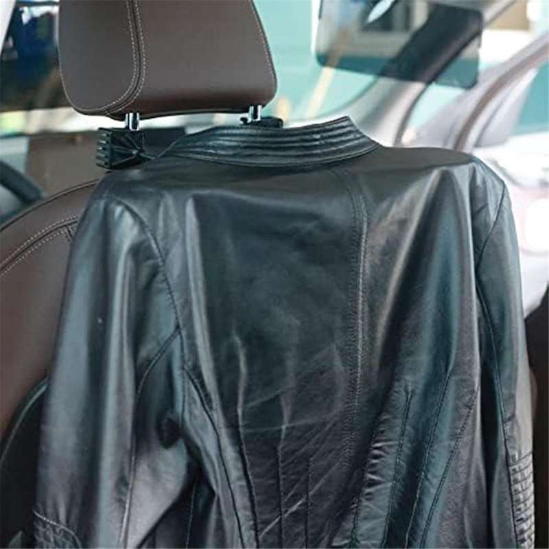 Car Hook, Hat Rack Car Multifunctional Car Headrest Hook, for Truck Suv Hat Rack, Car Clothes Hanger