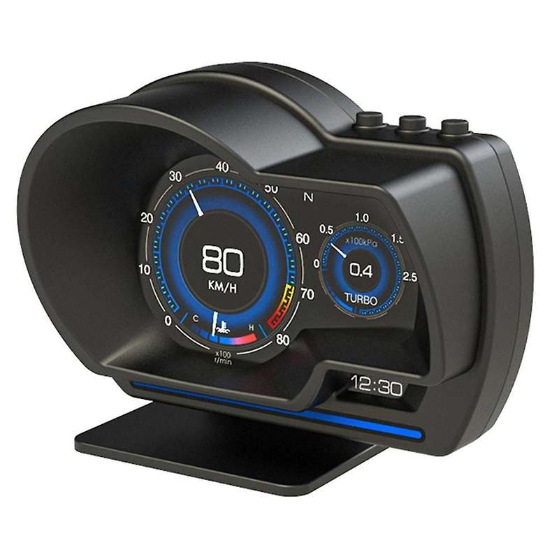Car Hud Head Up Display Obd2 + Gps Dual Hd System Speedometer Digital Projection