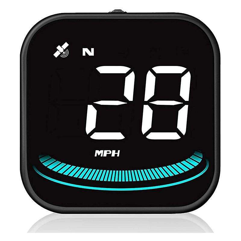 Car Hud with Speed , Digital Gps Speedometer ,fatigue Driving Reminder,overspeed Alarm Or All Vehicl