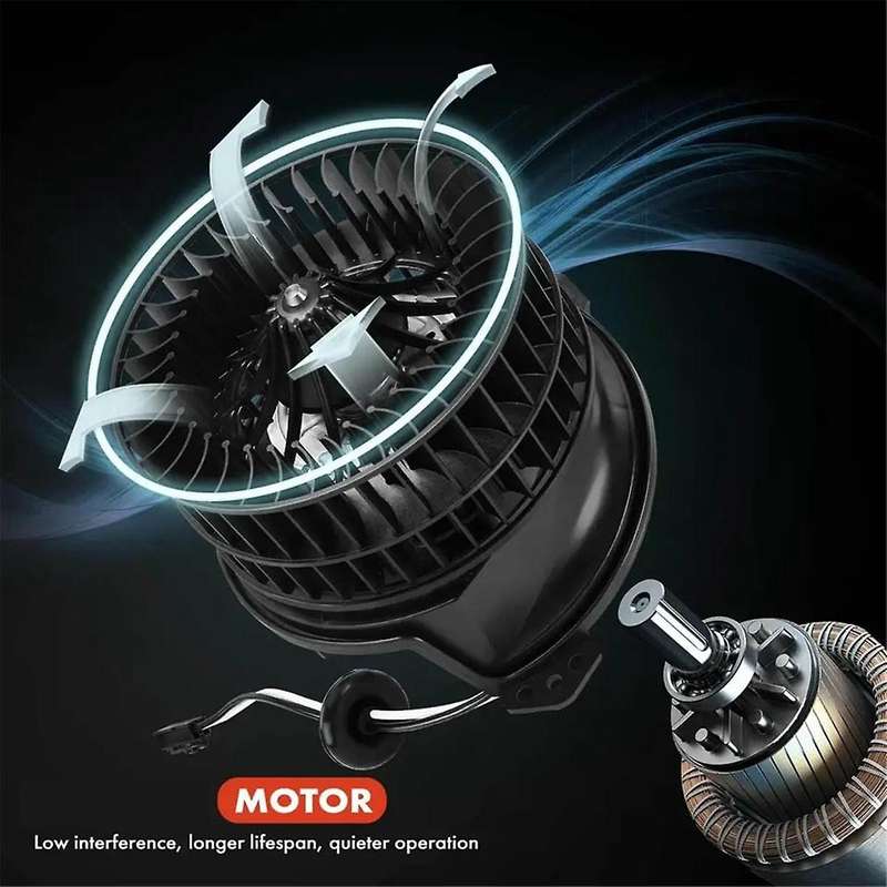Car HVAC Blower Motor W/ Wheel 64119297752 for X1 2016-2022 X2 2018-2023 I3 I3S
