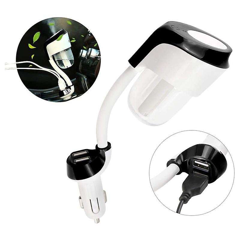 Car Humidifier, Car Diffuser, Car Air Purifier with USB ,Mini Aromatherapy Diffuser, Portable Essent