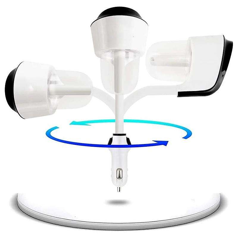 Car Humidifier, Car Diffuser, Car Air Purifier with USB ,Mini Aromatherapy Diffuser, Portable Essent