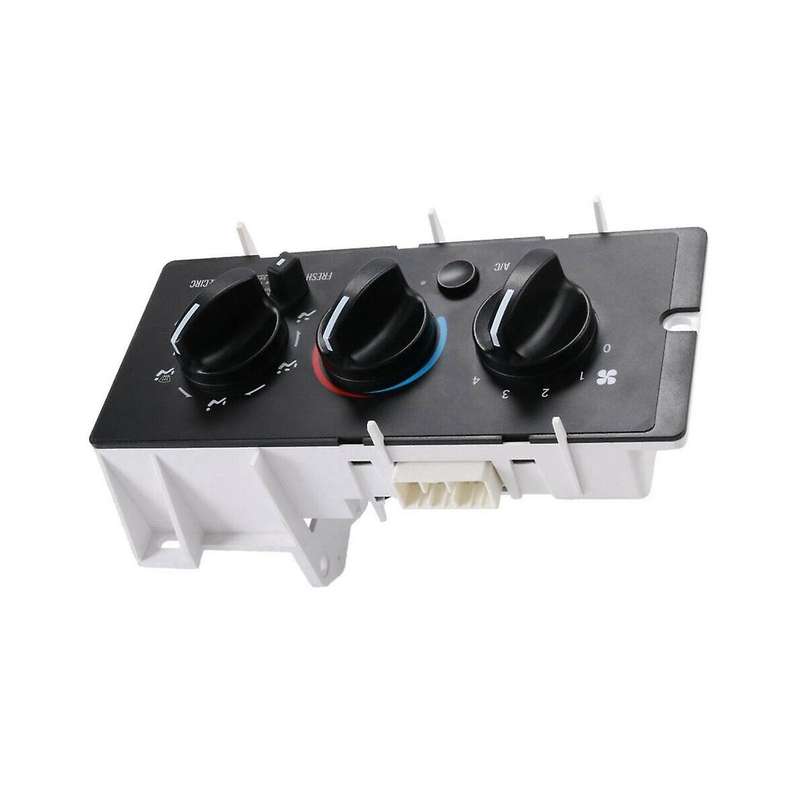 Car Hvac A/c & Heater Dash Control Panel Module for Ch613 Cv713 2001-2005 7787-880011 850-7450 11-1