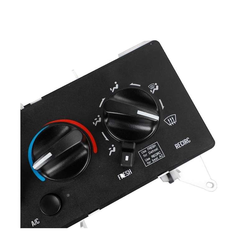 Car Hvac A/c & Heater Dash Control Panel Module for Ch613 Cv713 2001-2005 7787-880011 850-7450 11-1