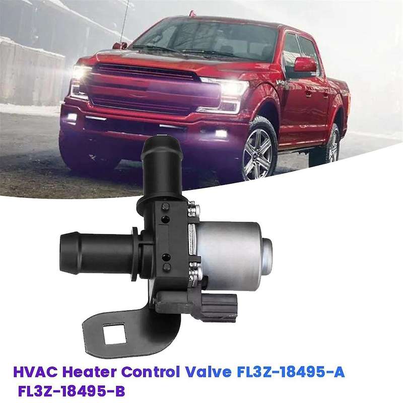 Car HVAC Heater Control Valve FL3Z-18495-A FL3Z-18495-B for 2015-2020 Electric Coolant Valve Gates J