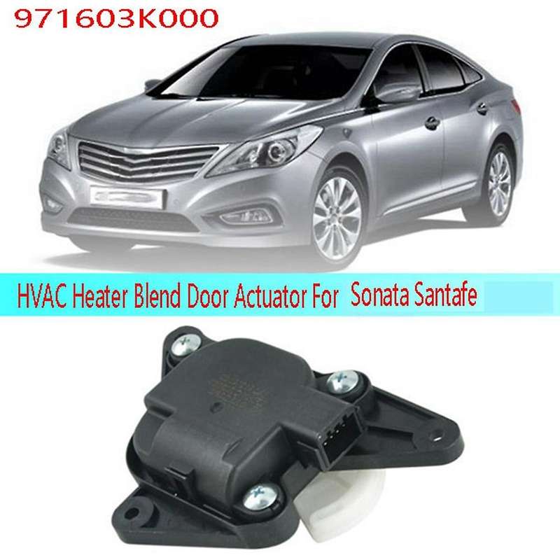 Car HVAC Heater Blend Door Actuator Motor 971603K000 97160-3K000 for Santafe
