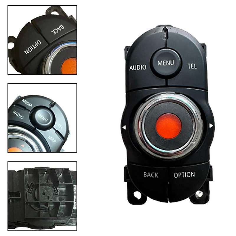 Car I-drive Multimedia Knob for Mini F54 F55 F56 F57 F60