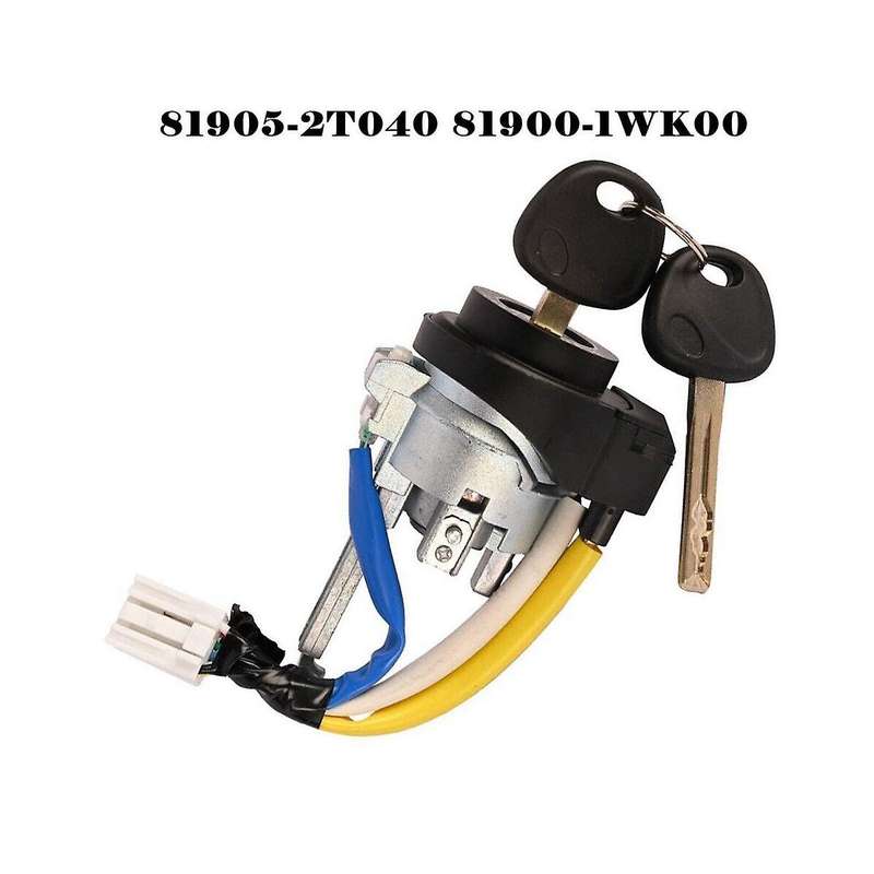 Car Ignition and Door Lock Cylinder Switch With/2 Key for 2011-2015