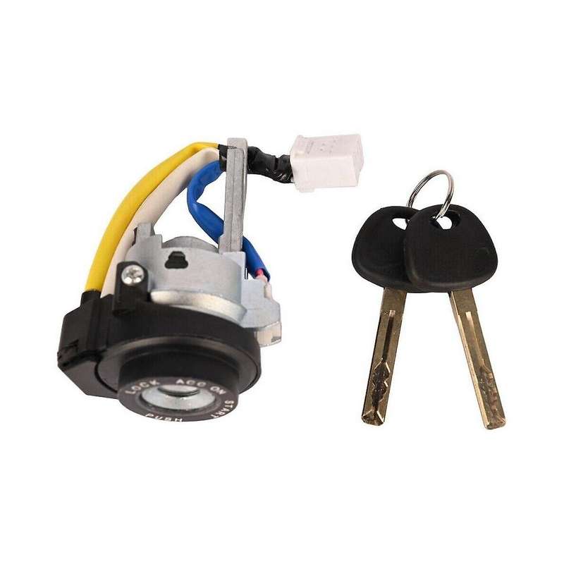 Car Ignition and Door Lock Cylinder Switch With/2 Key for 2011-2015