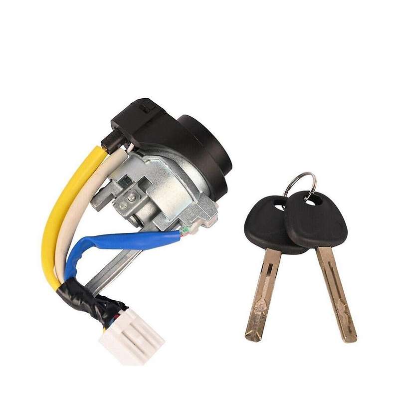 Car Ignition and Door Lock Cylinder Switch With/2 Key for 2011-2015