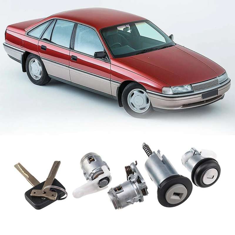 Car Ignition Barrel Locks with 2 Keys Set for Sedan Wagon Ute VN VR with Central Locking