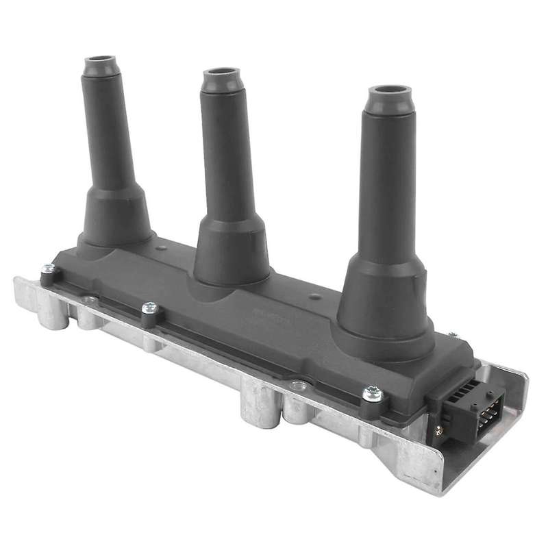 Car Ignition Cassette Coil Pack Fit for 95 9-5 3L V6T B308E YS3E 1999-2003 90490573 55561133 DC-114