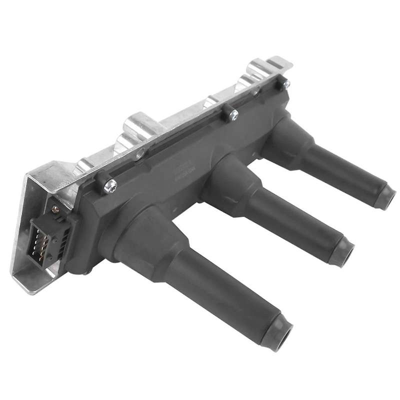 Car Ignition Cassette Coil Pack Fit for 95 9-5 3L V6T B308E YS3E 1999-2003 90490573 55561133 DC-114