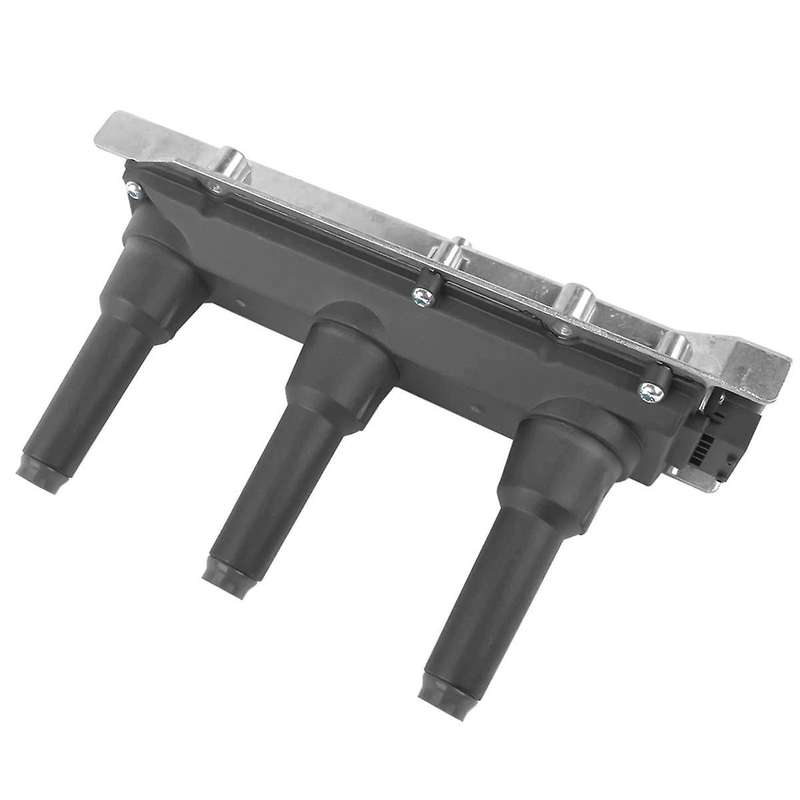 Car Ignition Cassette Coil Pack Fit for 95 9-5 3L V6T B308E YS3E 1999-2003 90490573 55561133 DC-114