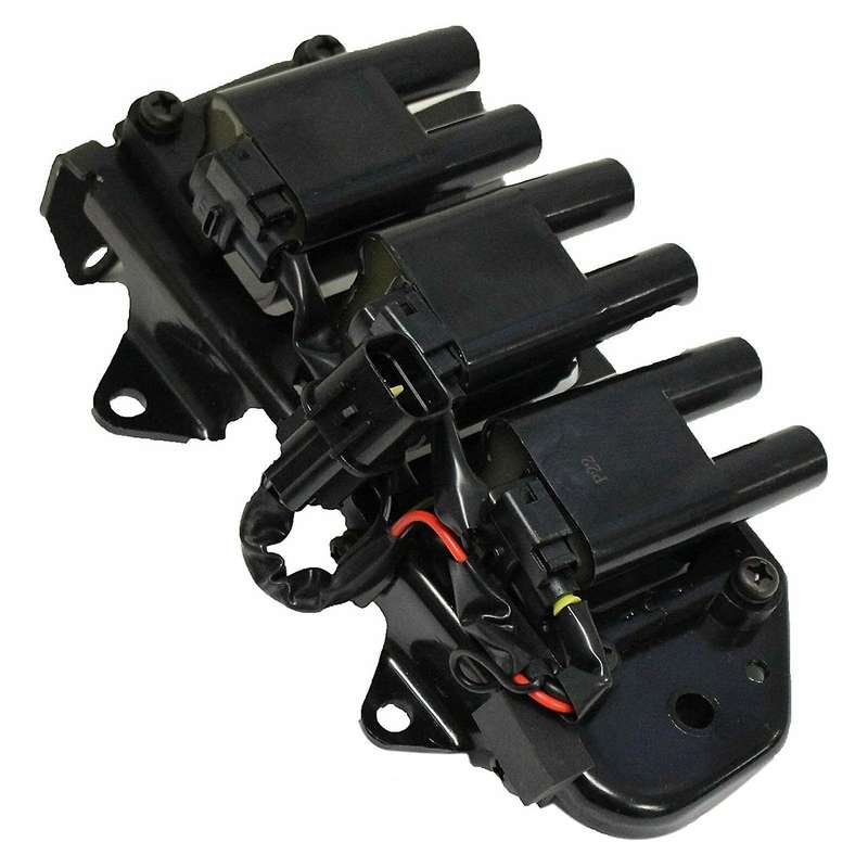 Car Ignition Coil for 2001-2006 2003-2008 Tiburon V6 2.7L Part Number:27301-37110