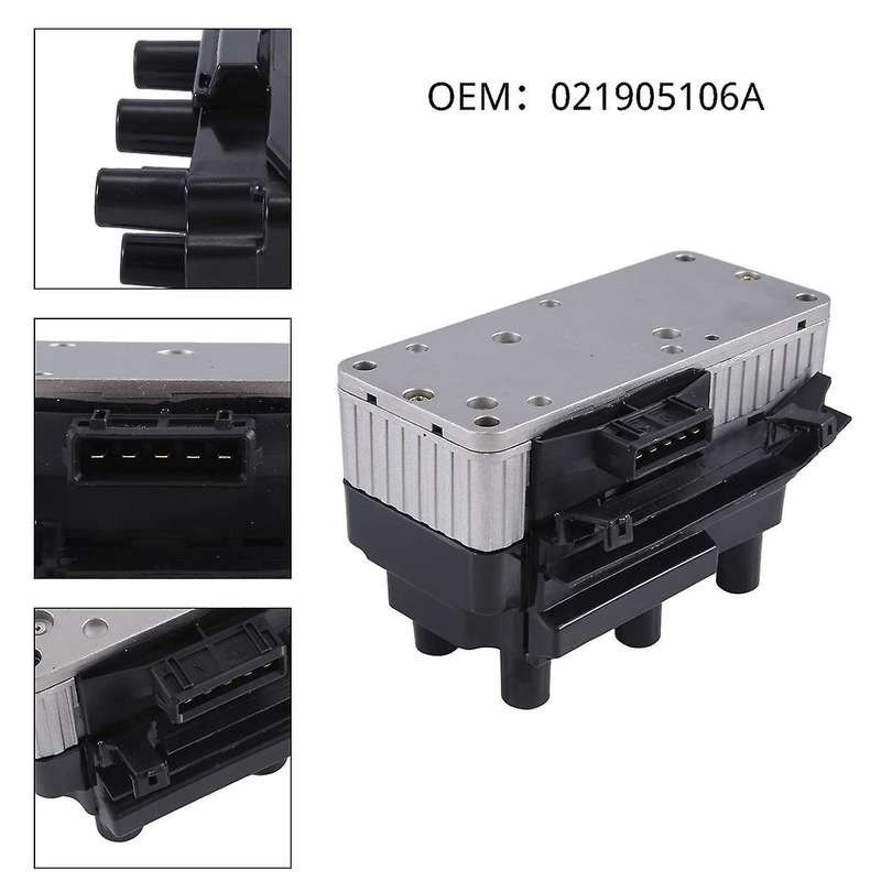 Car Ignition Coil for Golf MK3 Corrado 2.8 2.9 VR6 1989-1998 No.:021905106,021905106A,1504680 310880