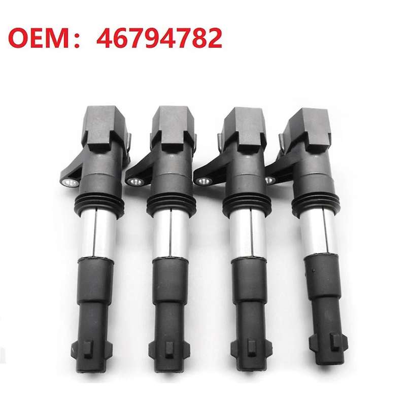 Car Ignition Coil Kit 46794782 0221604103 for 156 159 Gt Spider 916c 916s 932 937 2.0l