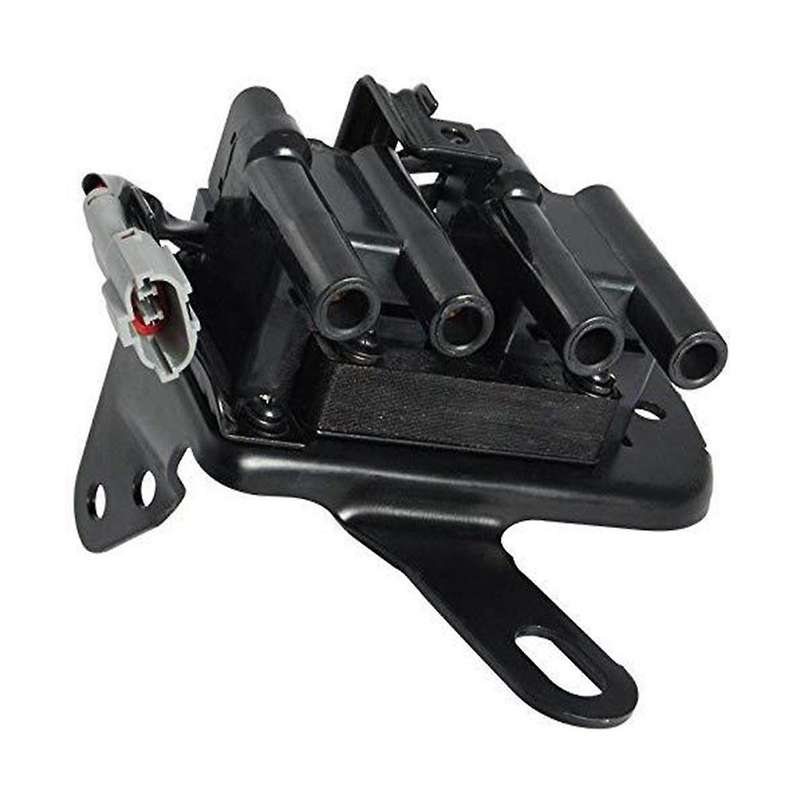 Car Ignition Coil Ignition System with Module 2730123003 for 96-00 / 97-01 Tiburon 1.8/2.0l L4