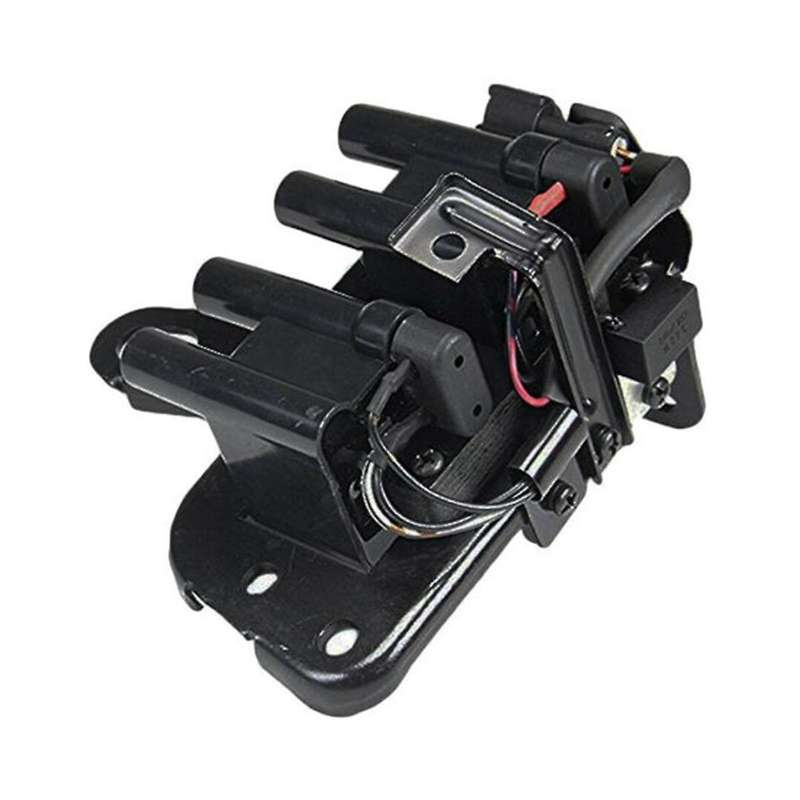Car Ignition Coil Ignition System with Module 2730123003 for 96-00 / 97-01 Tiburon 1.8/2.0l L4