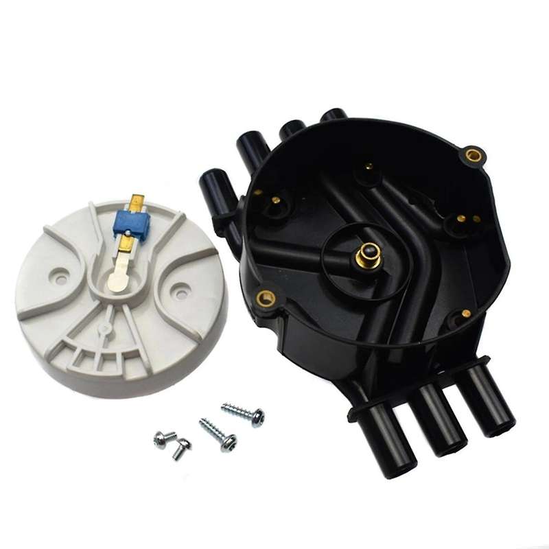 Car Ignition Distributor Cap Rotor for 4.3l V6 10452458 10452457