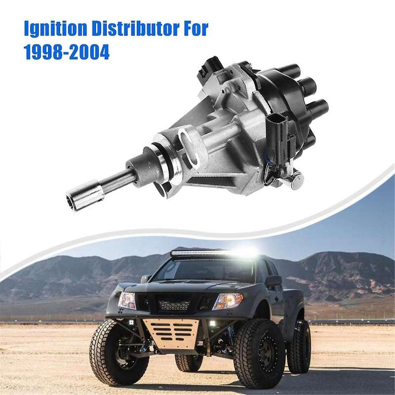 Car Ignition Distributor W/ Cap & Rotor for Frontier 1998-2004 Pickup L4 2.4l 221003s501, 221001s701