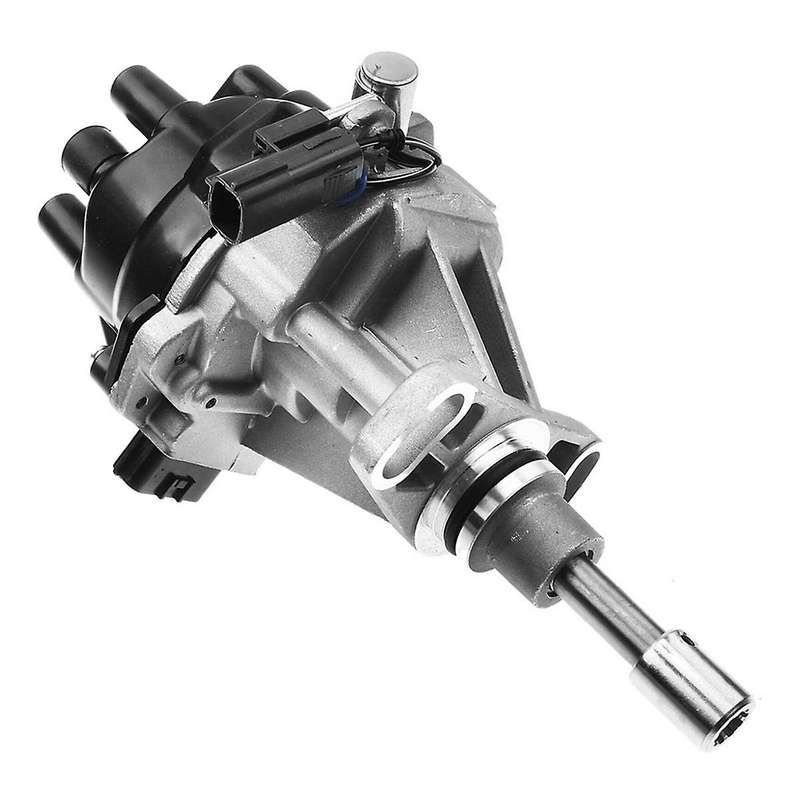 Car Ignition Distributor W/ Cap & Rotor for Frontier 1998-2004 Pickup L4 2.4l 221003s501, 221001s701