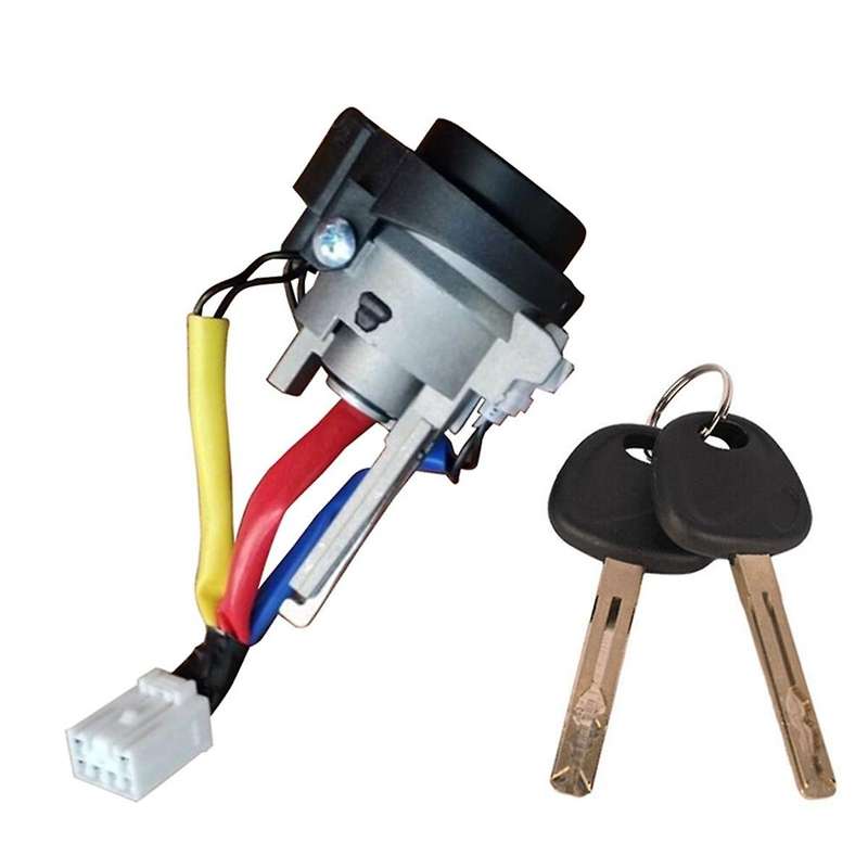Car Ignition Door Lock Cylinder Switch with 2 Key Assly for K5 2011-2015 81900-1wk00 819702ta00 5 81
