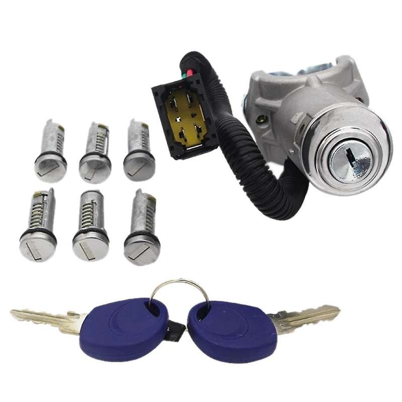 Car Ignition Lock Barrel Type Ignition Switch Door Lock for DAILY 2006-2012 2996075 29960764
