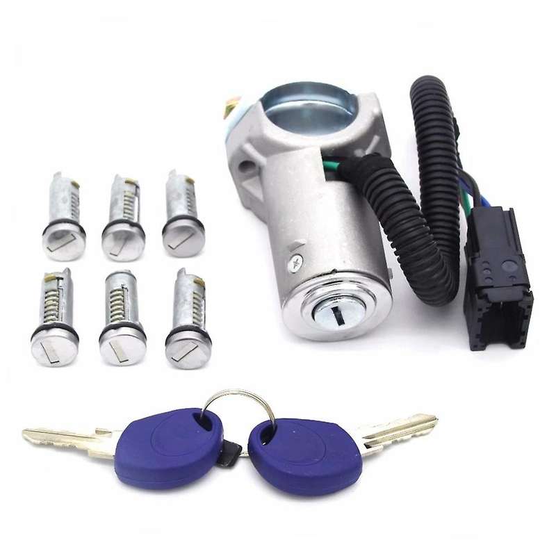 Car Ignition Lock Barrel Type Ignition Switch Door Lock for DAILY 2006-2012 2996075 29960764