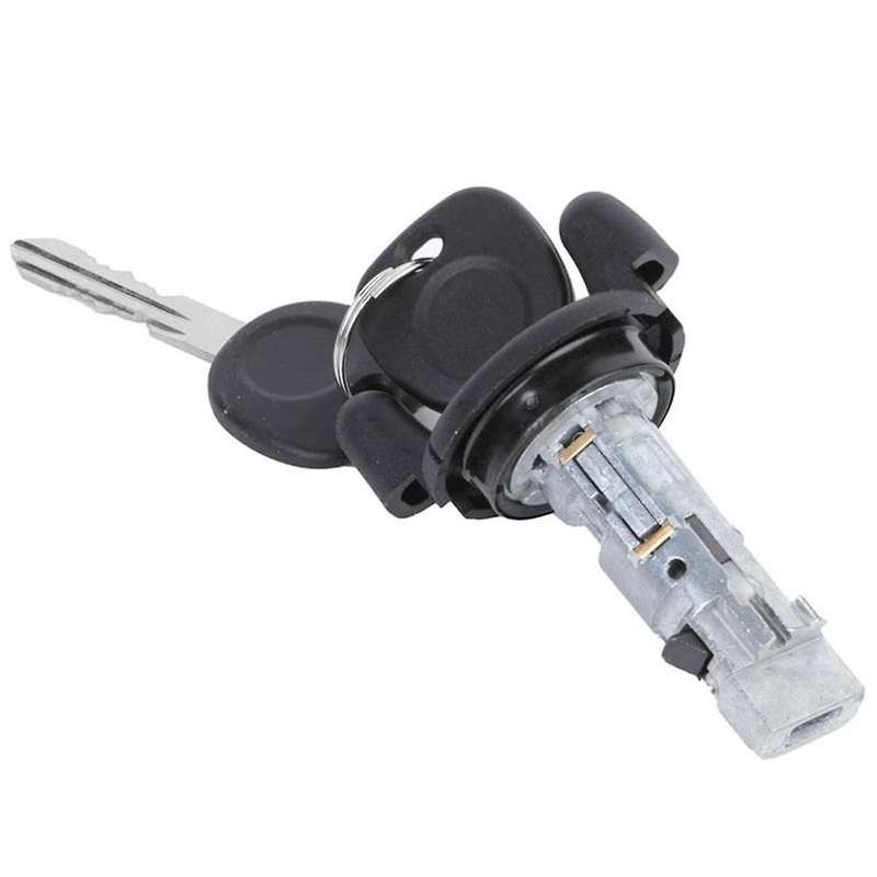 Car Ignition Lock Cylinder & Keys Replace 12472980 15815961 LS1012C US287L for Astro Express