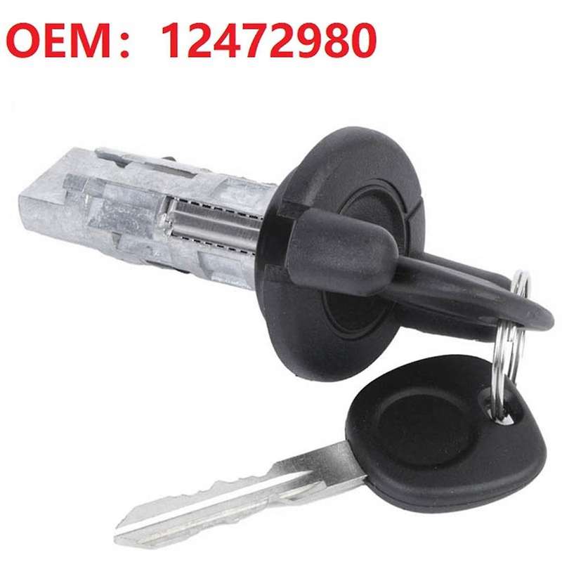 Car Ignition Lock Cylinder & Keys Replace 12472980 15815961 LS1012C US287L for Astro Express