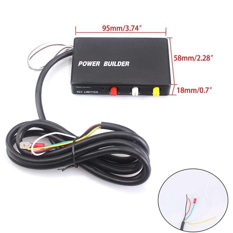 Car Ignition Limiter Launch Control Fire Controlle Exhaust Flame Thrower Kit Chip Type B Drift Fire