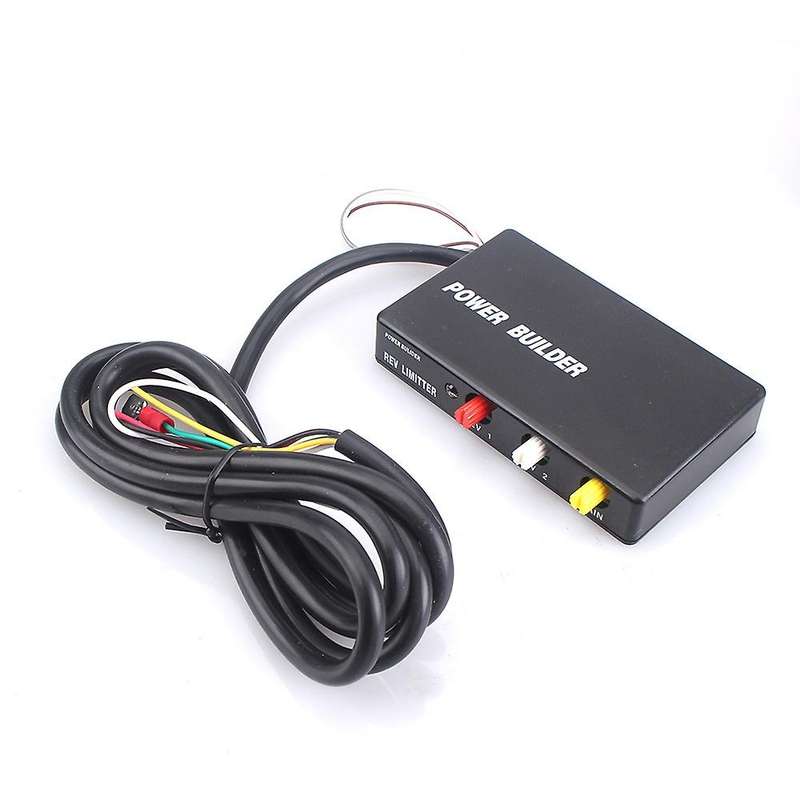 Car Ignition Limiter Launch Control Fire Controlle Exhaust Flame Thrower Kit Chip Type B Drift Fire