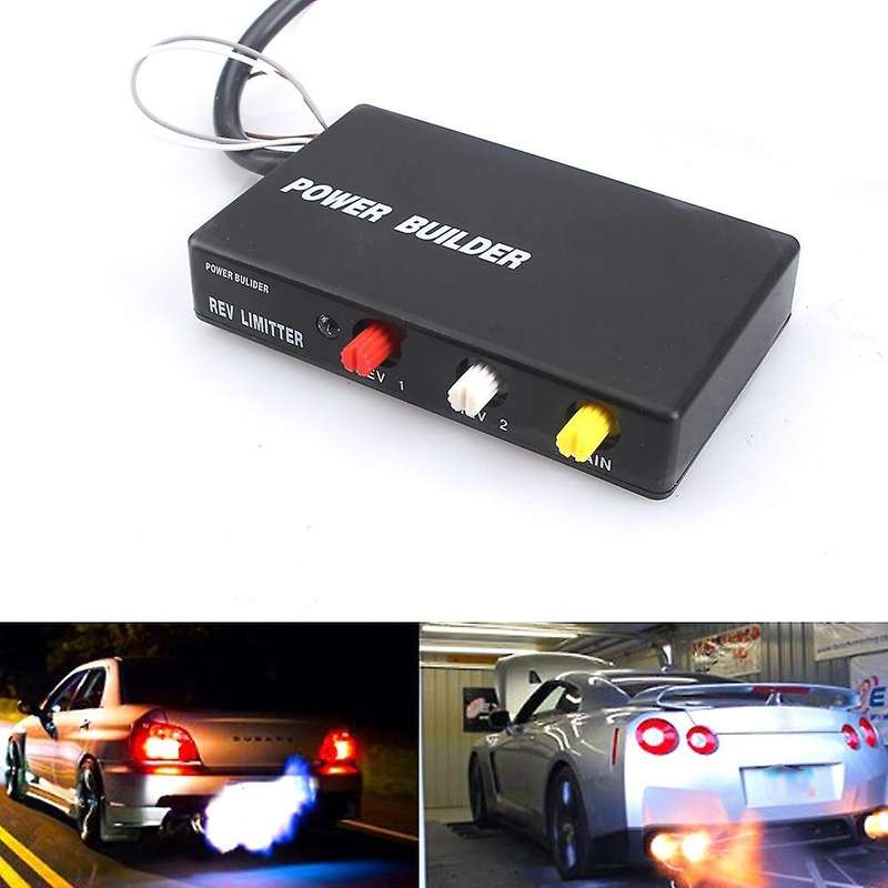 Car Ignition Limiter Launch Control Fire Controlle Exhaust Flame Thrower Kit Chip Type B Drift Fire