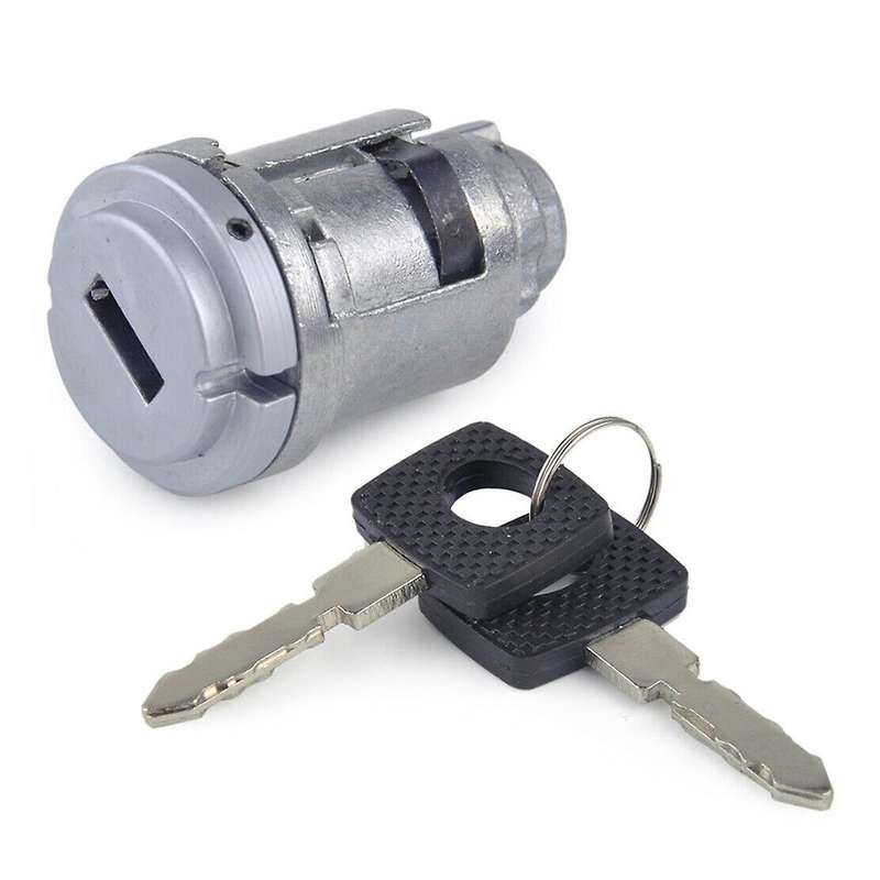 Car Ignition Lock Cylinder Switch with Key 1264600604 1264600304 for W124 C124 W201 190E 260E E320