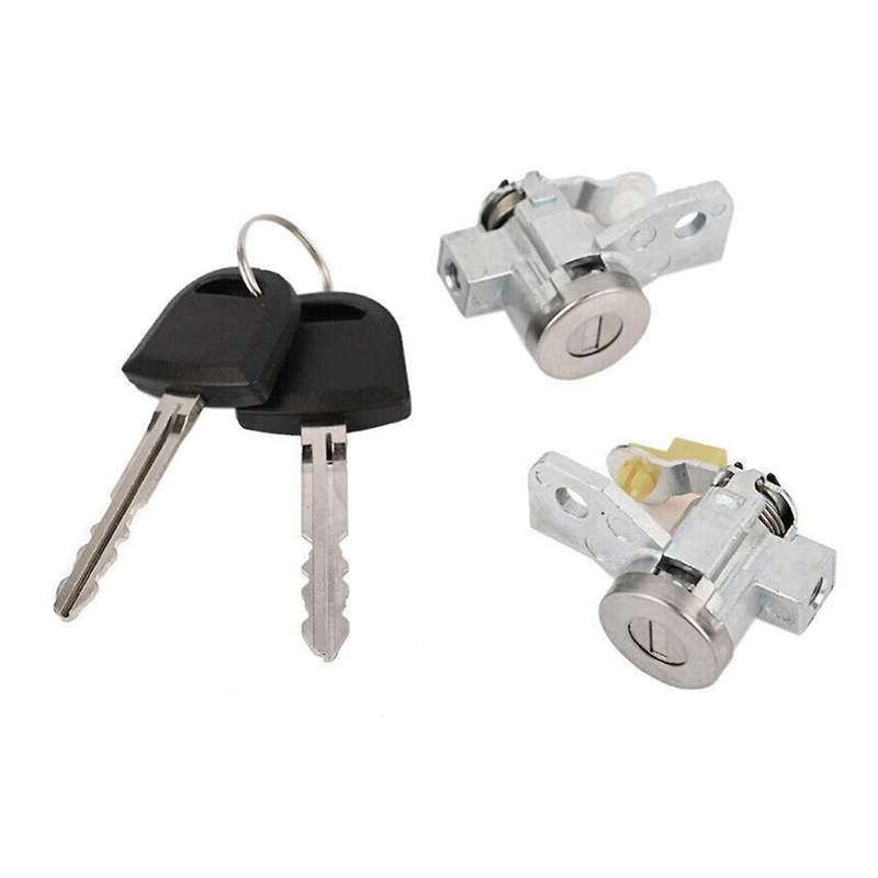 Car Ignition Swich Assembly Door Lock Cylinder for 2004-2012 15795321 15795322 15795324 19149942