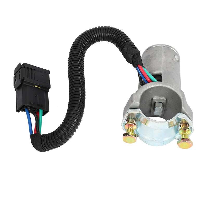 Car Ignition Switch Barrel Door Lock with 2 Keys for Daily 2006 2007 2008 2009 2010 2011 2012 A2996