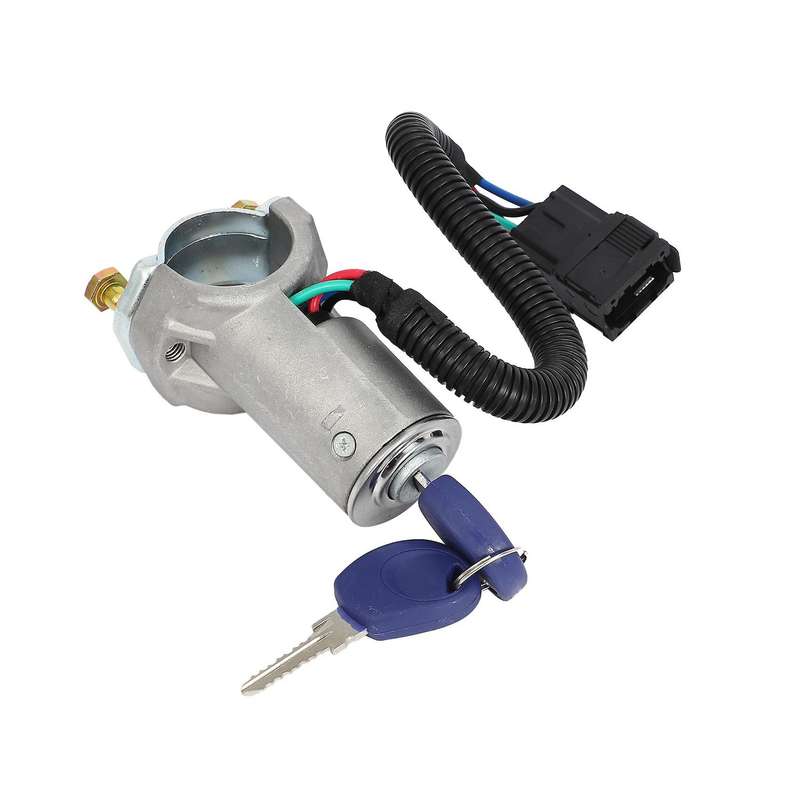Car Ignition Switch Barrel Door Lock with 2 Keys for Daily 2006 2007 2008 2009 2010 2011 2012 A2996