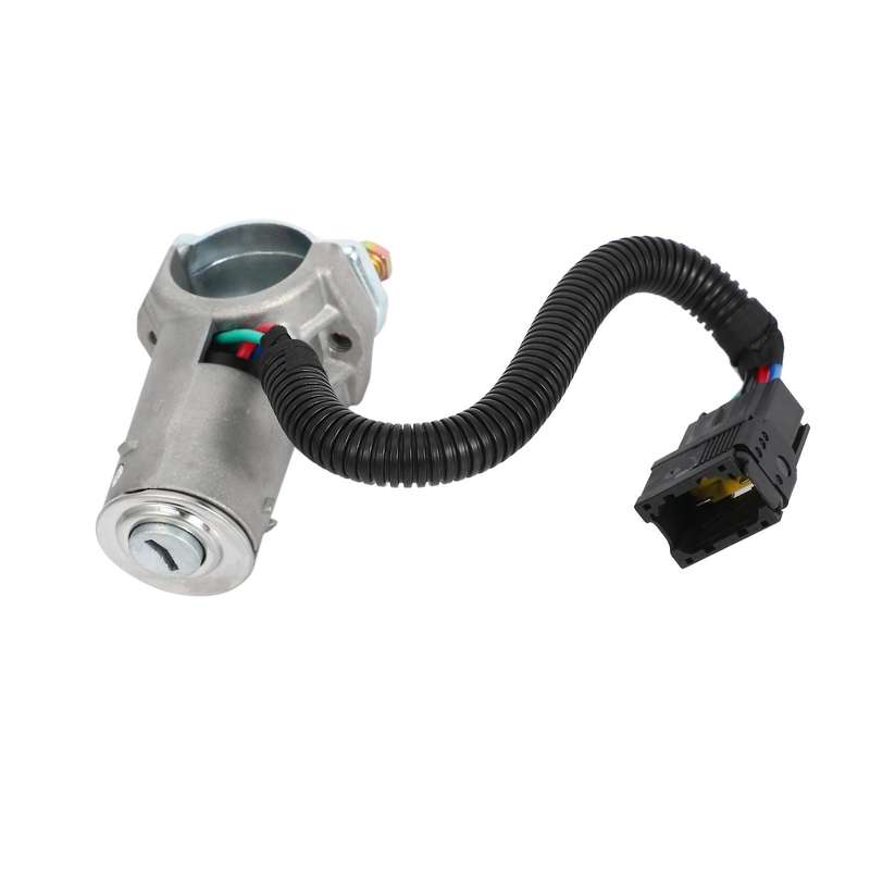 Car Ignition Switch Barrel Door Lock with 2 Keys for Daily 2006 2007 2008 2009 2010 2011 2012 A2996