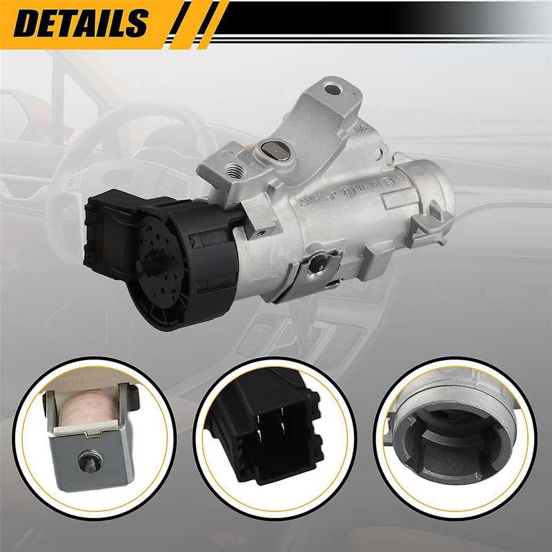 Car Ignition Switch & Ignition Base Housing for Mutlivan Seat 6R0905851 6R0905865