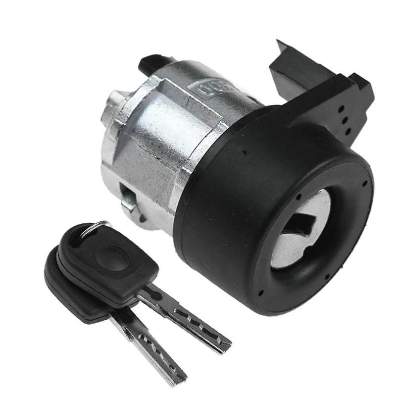 Car Ignition Lock Cylinder W Keys Set Sedan A2 A3 Ignition Switch 3B0905855C 3B0-905-855-C