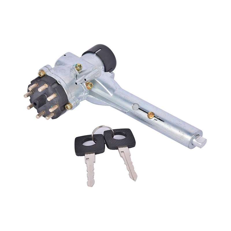 Car Ignition Lock Cylinder Switch with Key for Gas - W460 & W463 Gasoline Trucks 0014621630 7616740