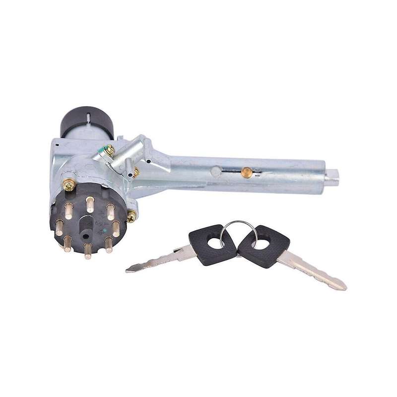 Car Ignition Lock Cylinder Switch with Key for Gas - W460 & W463 Gasoline Trucks 0014621630 7616740